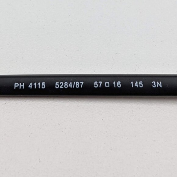 🕶️Ralph Lauren PH4115 Sunglasses 57/16 145 /KAL815🕶️​ - Picture 6 of 7